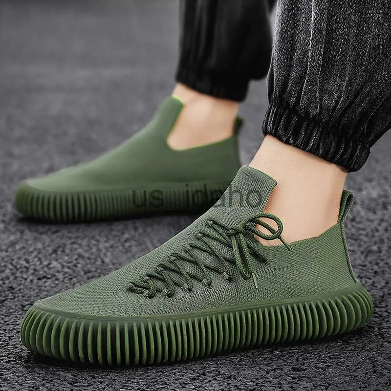 Платье обуви Fujeak 2023 Spring New Men Loafers Men Sneakers Chunky Men Shoes Fashion Casual Plus Size Tennis Thote Houtle Roste Roode Jos J230808