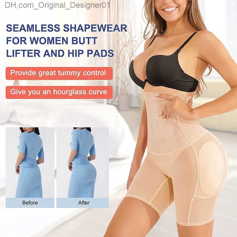 Padded Butt Lift Panties Womens High Waist Shaping Pants Abdominal Control  Shaping Waist Training Hip Enhancement Underwear Shorts Z230811 From 6,13 €