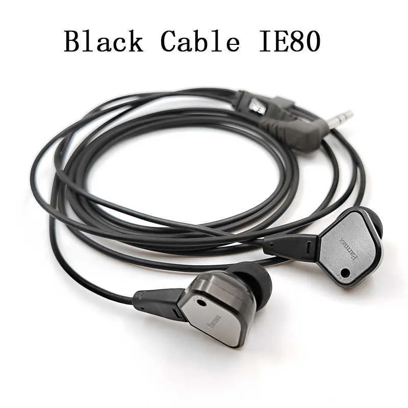 Classic Flagship Earmax IE80 IE80S Original In Ear Headphones Bass