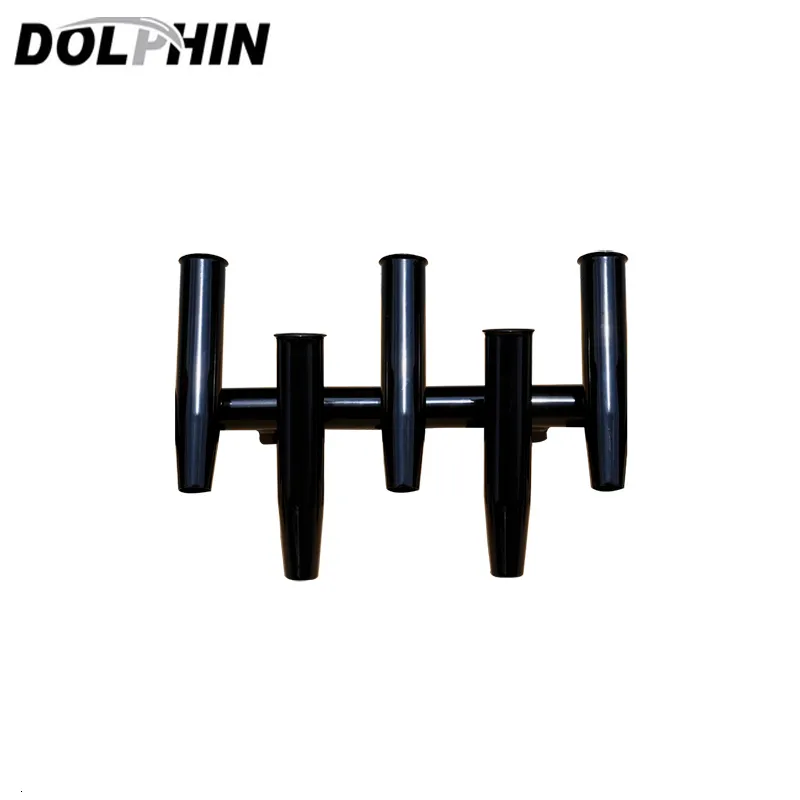 Dolphin Rod Holder Boat T Top 5 Fishing Rack Rocket Er Glossy Black Other  Sporting Goods 230808 From Zuo07, $227.94