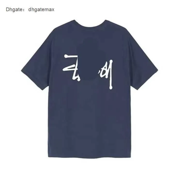 SS Мужская футболка дизайнер T -рубашки женская одежда Графическая футболка