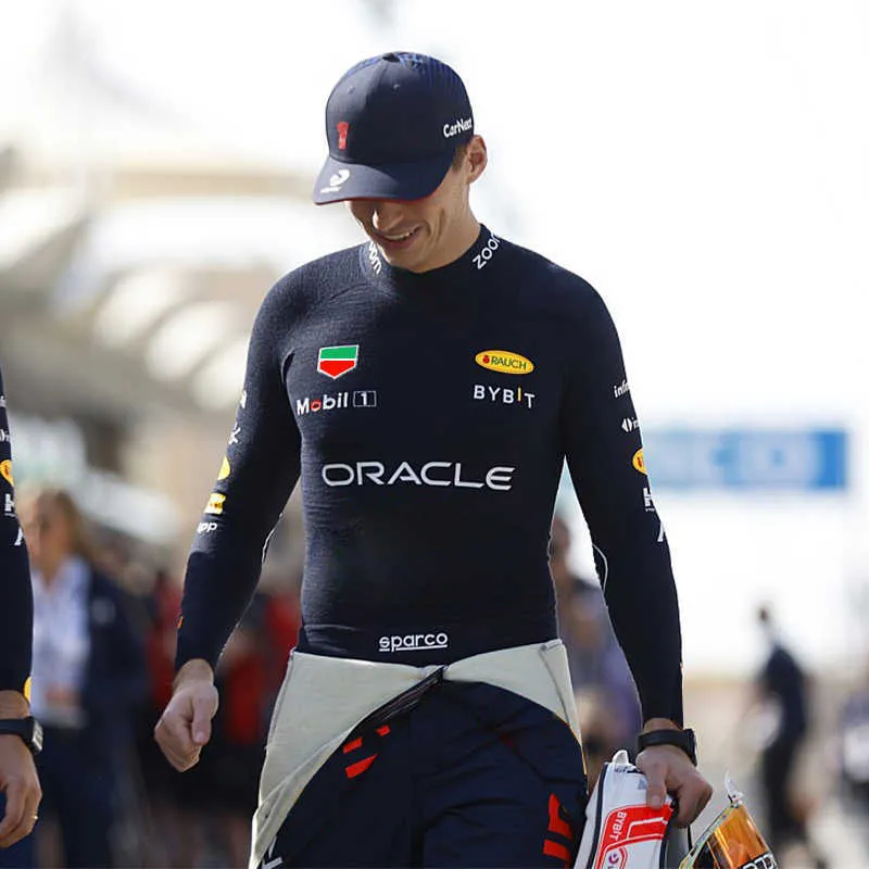 Vcca 2023 Formula One Herenmode T-shirts F1 Racing Team Nieuwe coureurs dragen sneldrogend ademend ondergoed met lange mouwen