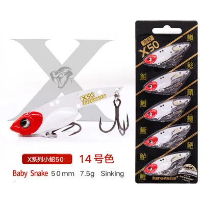 Sinking VIB Fishing Lures - Lurefans Baby Snake X50 X55 X60, Versatile Bass Hard Baits, Metal Suit Artificial Wobblers 7.5g-13.5g from Dhgate Baits & Lures - price 32.49 Sinking VIB Fishing Lures - Lurefans Baby Snake X50 X55 X60, Versatile Bass Hard Baits, Metal Suit Artificial Wobblers 7.5g-13.5g from Dhgate Baits & Lures - price 32.49