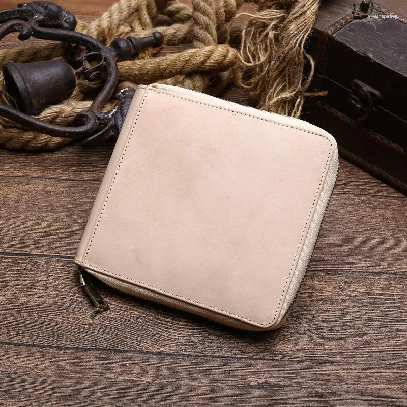 Estuches para joyas Estilo de iniciales personalizadas Caja de reloj de cuero real Paquete de cuatro Bolsa de almacenamiento con cremallera de viaje para el hogar al aire libre para hombres