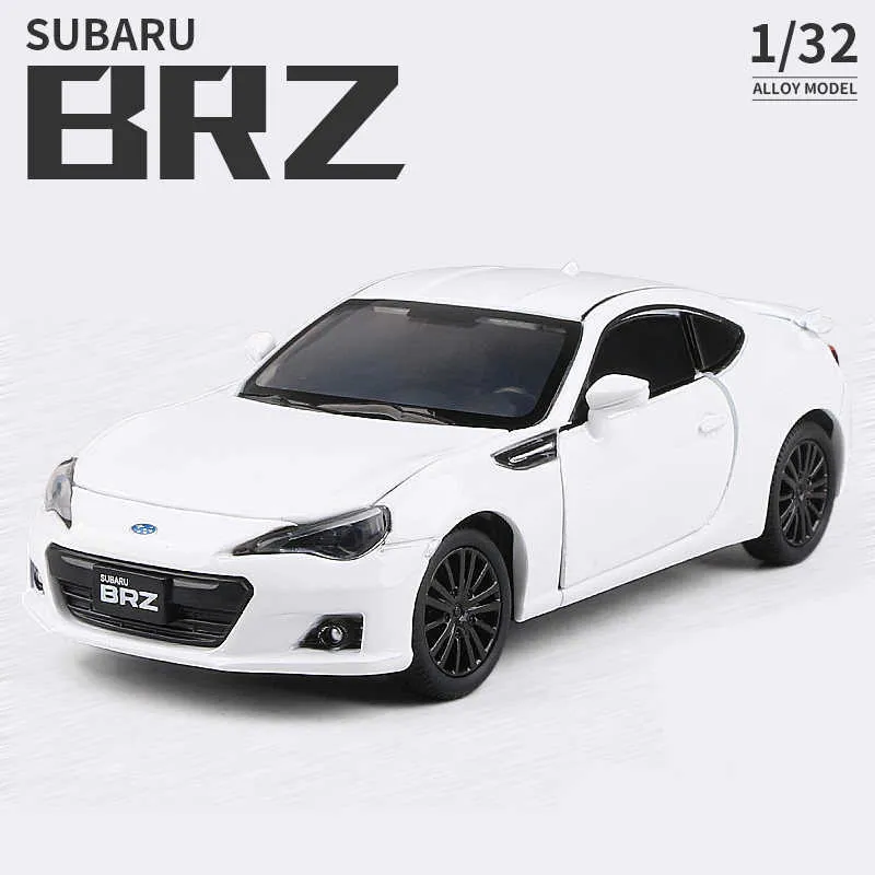 Diecast Subaru BRZ 1 32 Scale Bmw 320d Sport Model With Sound And Light Effects Perfect For Childrens Collection And Gift Giving X0731 From Lianwu08 20.57 DHgate.Com