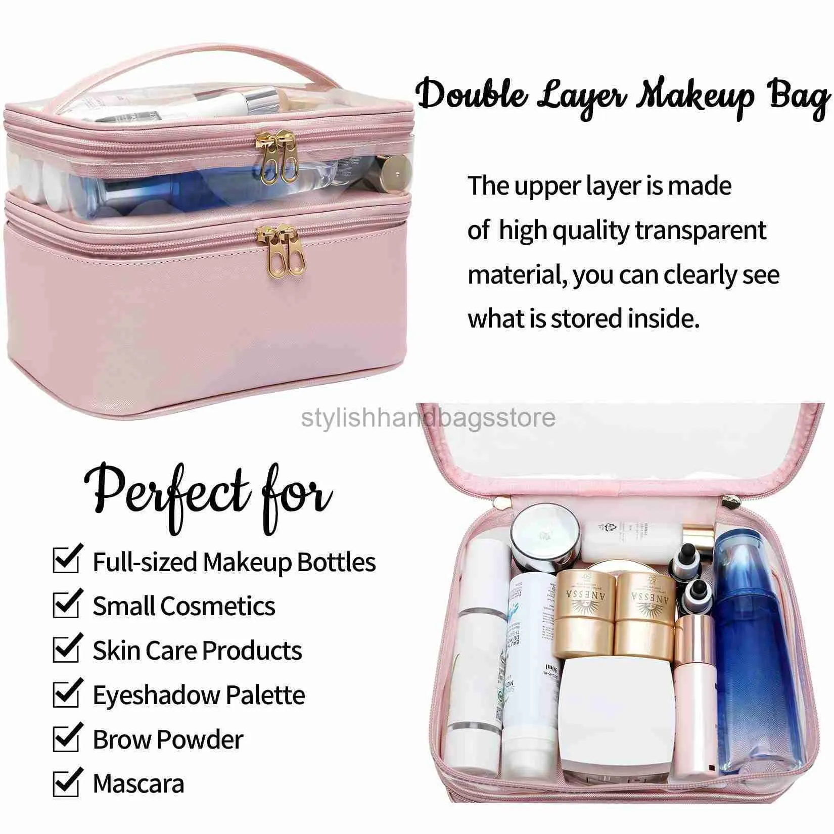 eyeshadow palette travel bag