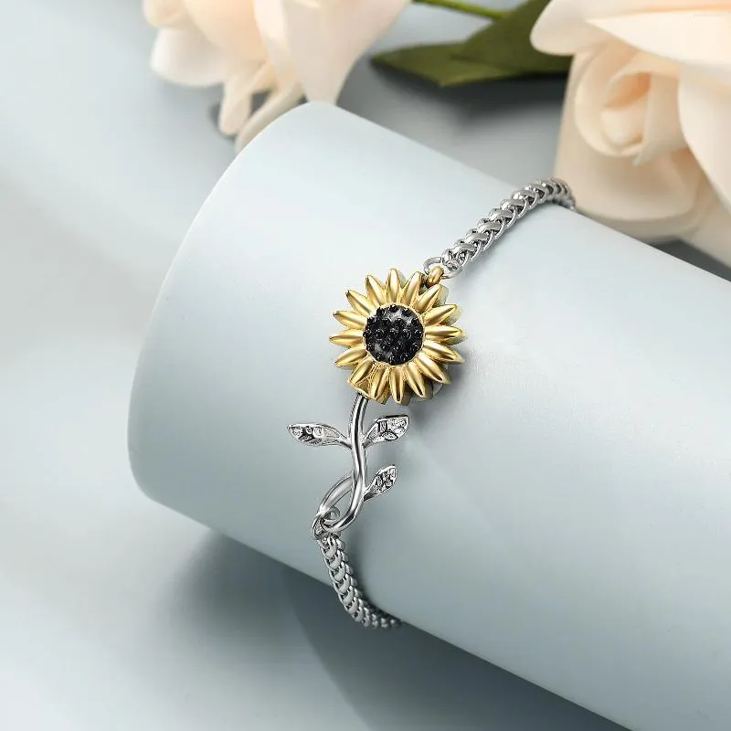 Catene Suower Cremazione Gioielli Urna Bracciale Per Ceneri Donne Uomini Memoriale Ricordo Link_voghion.com