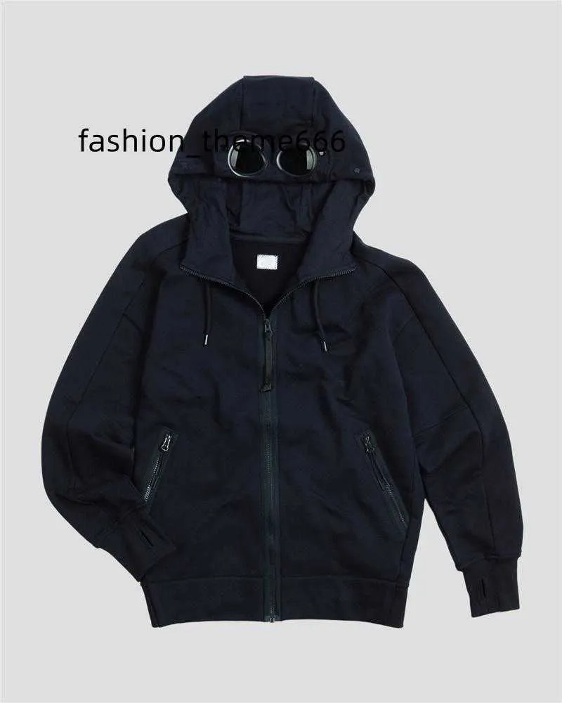 Мужские толстовка толстовок двух гуглей CP Mens Hoodie Brand Hood Casual с длинными рукавами дизайнер Designer Company Top Whothirt