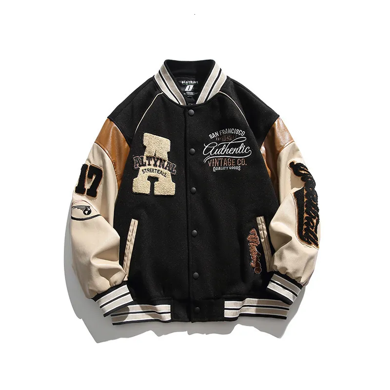 ジャケット・アウター 90s College varsity stadium jacket y2k PEHMEA Women's Y2k Jacket Zip Up Varsity Jacket Lightweight