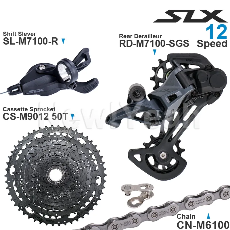 Shimano 1x12 slx groupset 2025