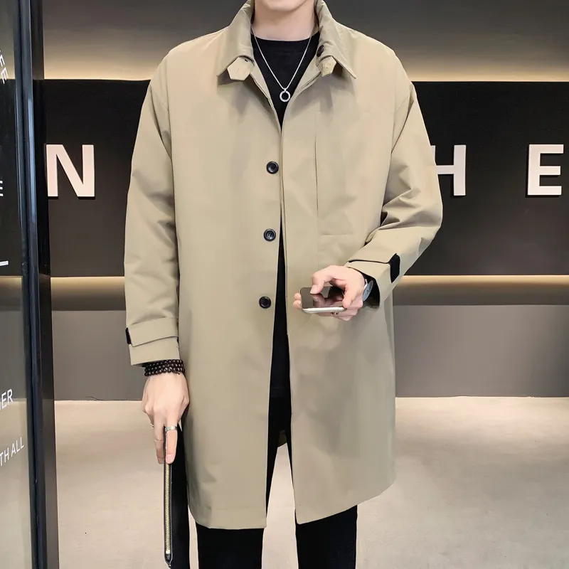 Mens thin overcoat hotsell
