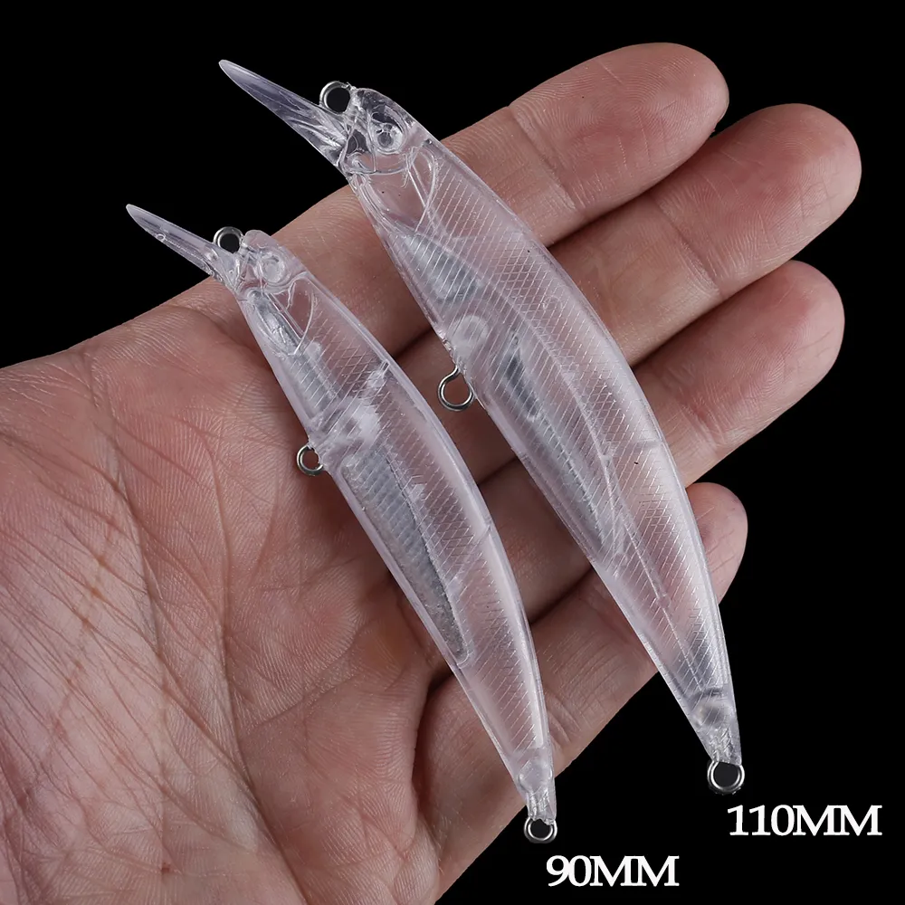 blank ice fishing lures Crankbaits UPHC152 3/4 inch 3/8 oz wLure friendly and ideal for ice fishing enthusiasts Baits Lures ChansHuang Soft Baits