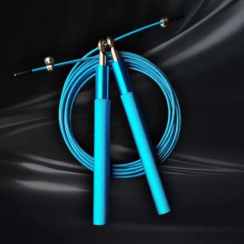 Jump Ropes Jumping Rope Bearing Hopping Rope CrossFit Men Workout Equipment Steel Wire Hem Gym Övning och fitness MMA Boxning Training 230808