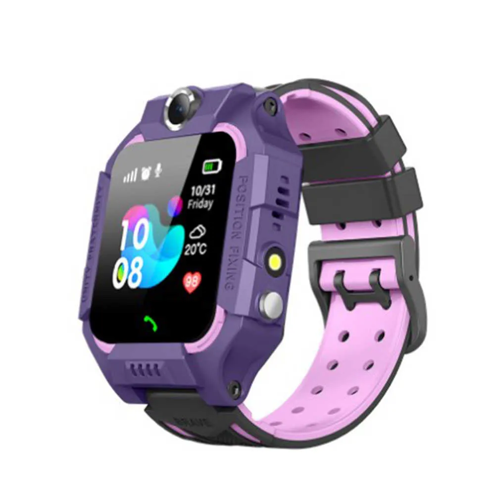 Reloj inteligente 4G para niños con rastreador GPS, relojes inteligentes  para niños y niñas con llamadas bidireccionales, 7 juegos de rompecabezas