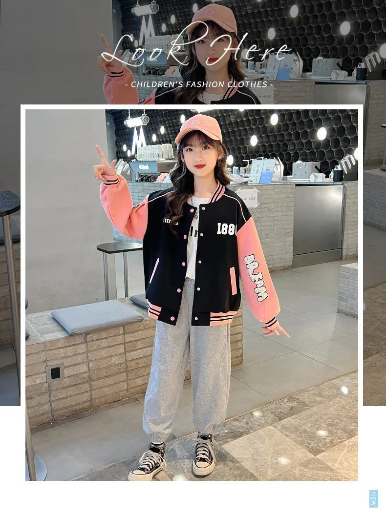 Veste Femme Bomber Mi-saison - Manches Longues, Jacquard, Zippée, Décontractée, Pour Sport, Casual, Avec Poches