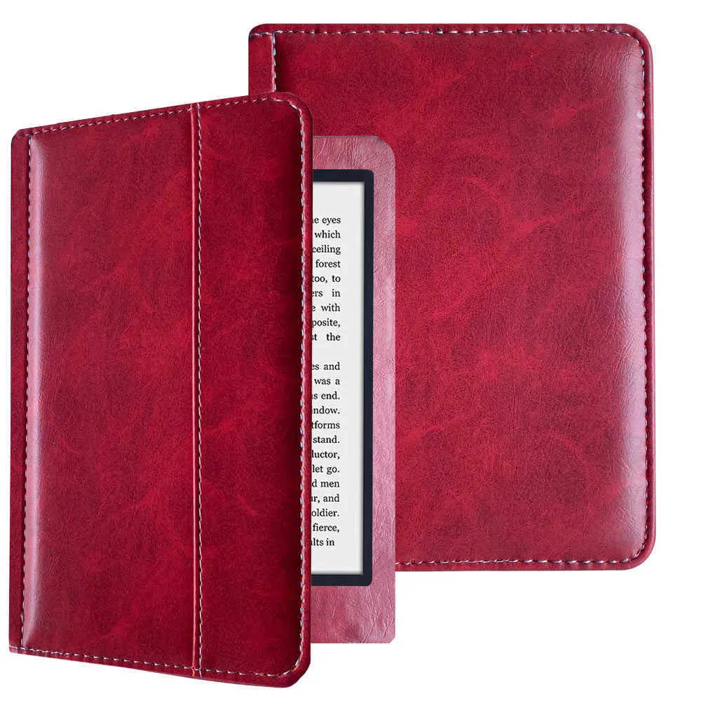 Kindle Case For All-New Kindle 10th J9G29R 6 Inch 2019 Released Ebook PU Leather Shell Cover Protective Pouch HKD230809