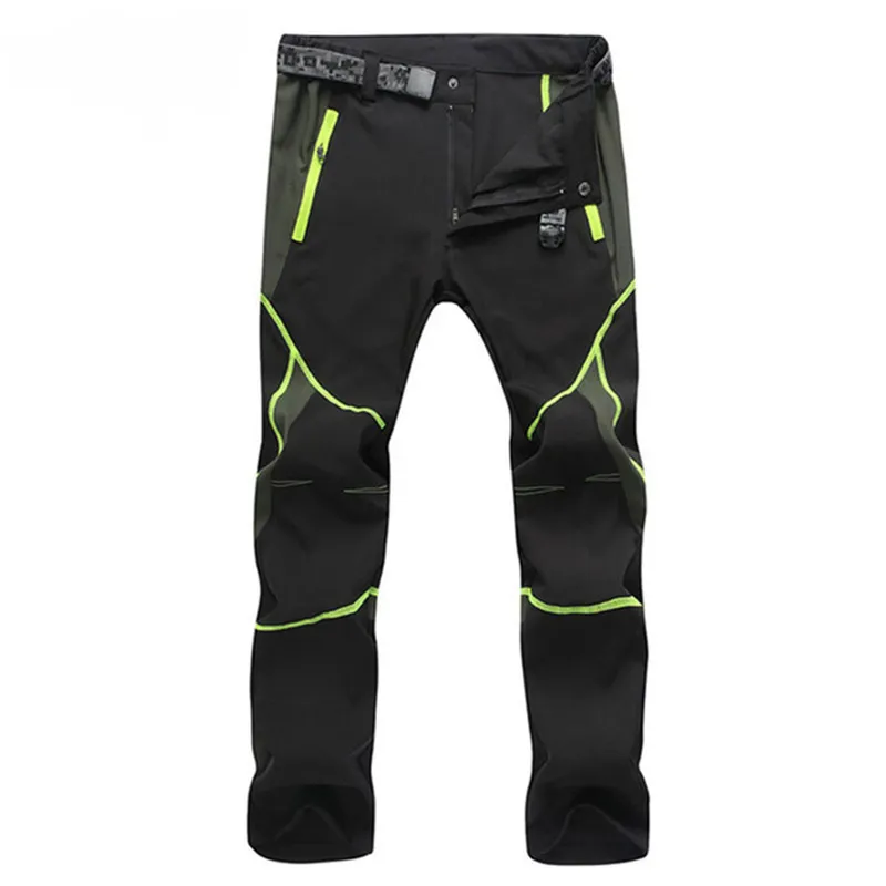 Waterproof climbing shop trousers