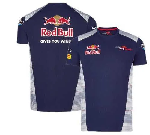 D3jr 2023 Men's T-shirt Is Suit for Formula One Racing Team Red Rb18 Extreme Sports Fan Women