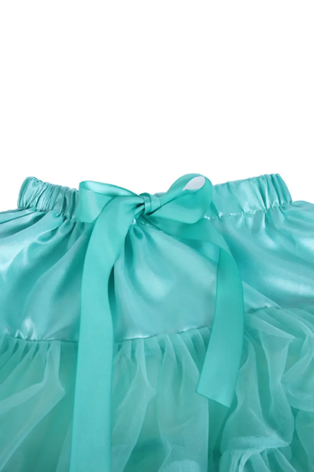 Women's Retro Dancewear Adult Tutu Skirt Fluffy Pettiskirt Princess Ballet Skirt Party Cheap Petticoat for Wedding CPA835