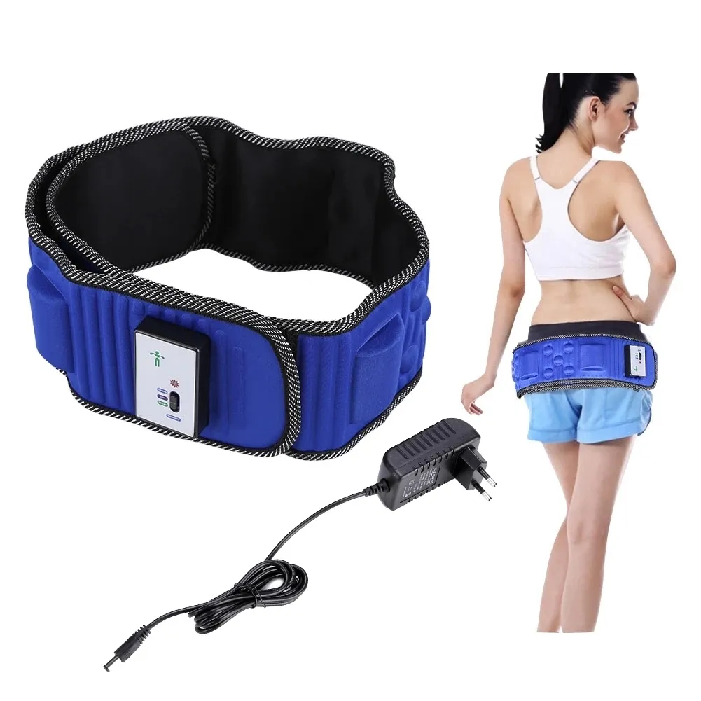 Core Abdominal Trainers Électrique Minceur Ceinture Vibration Abdominal Ventre Muscle Taille Formateur Perdre Du Poids Fitness Massage X5 Fois Sway Masseur Machine 230808