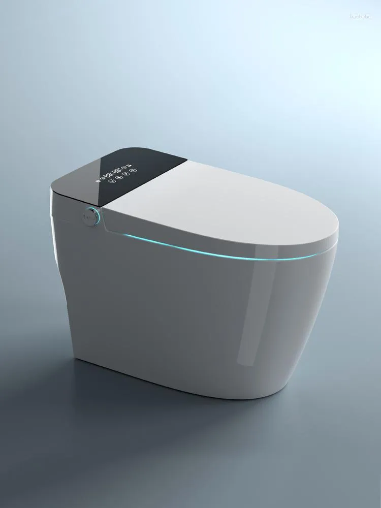 Смесители для раковины для ванной интеллектуальные туалеты Автоматическая бытовая флип -сифонная сушка многофункциональная