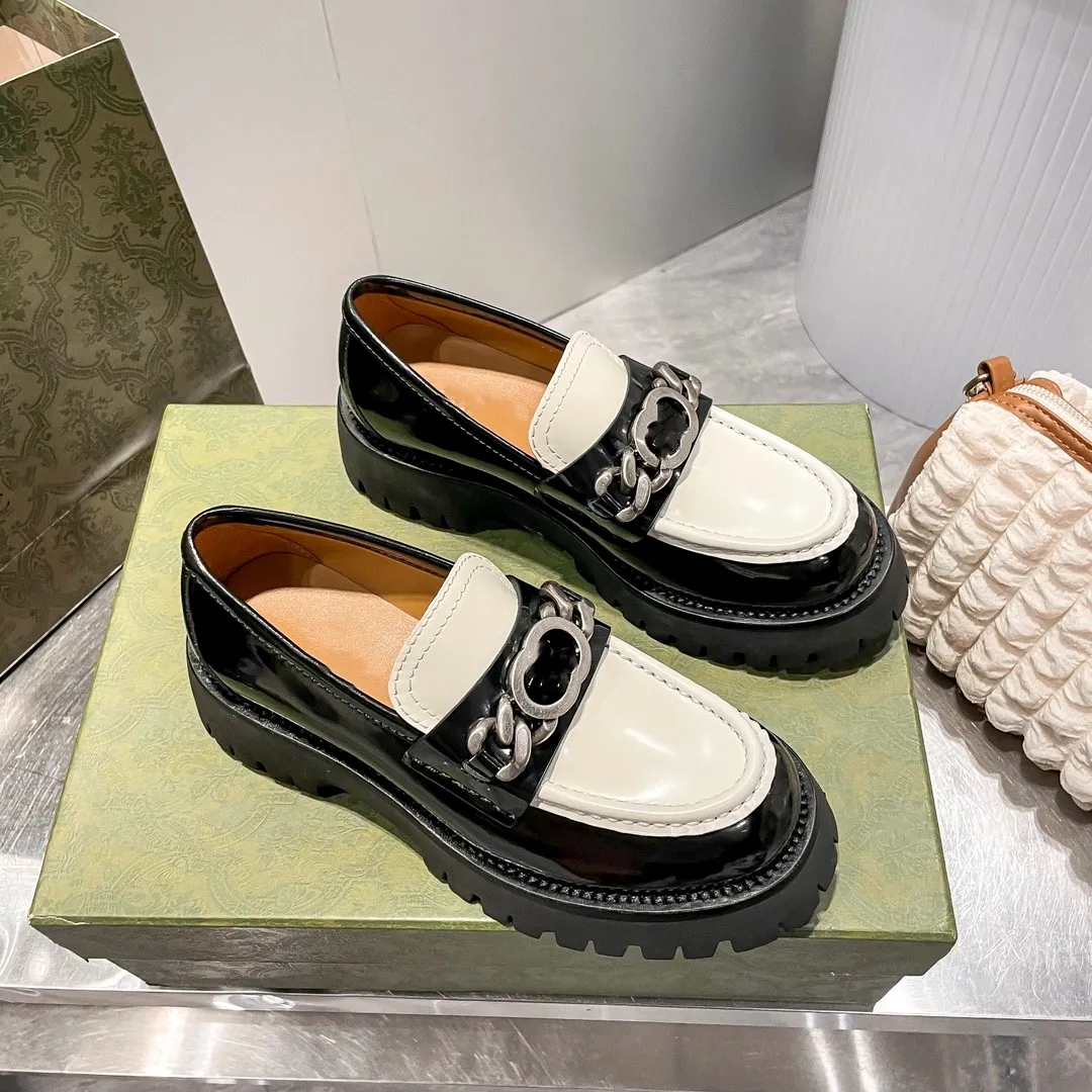 Platform Loafers Outfit Gucci Loafer Chunky Designer Dress Shoe