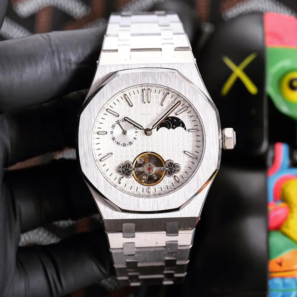 Reloj AP Para Hombre Relojes Mecanicos Automaticos De Diseno Relojes De Pulsera Luminosos De Zafiro De 45mm A Prueba De Agua Montre De Luxe 11 587 DHgate