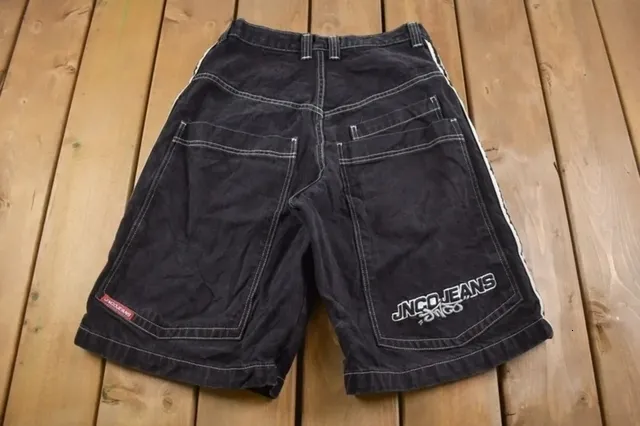 黒 バギーデニム sk8 y2k JNCO bigboy 似 サグクラブ - メルカリ