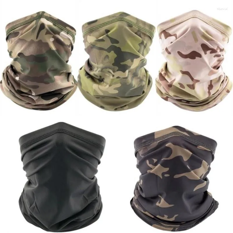 Bandanas Outdoor Riding Sunscreen Scarf Sports Pannband Vandring Mask Multifunktionell skydd