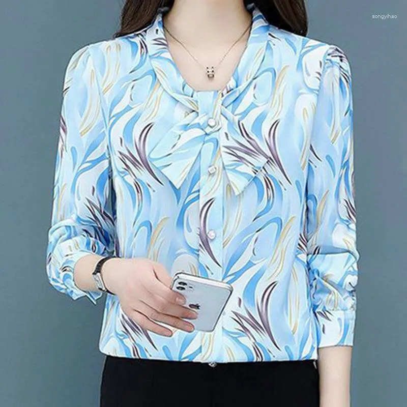 Blusas de sales dama en chifon