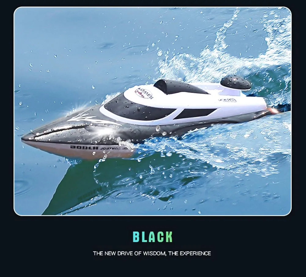 HJ806 2.4G RC Boat 200 Meters Control Distance / Cooling Water System / 35km/h High-speed