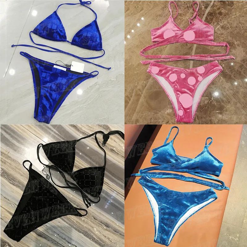 Créateurs de mode maillots de bain Bikini pour femmes Designer mode maillots de bain Sexy dames maillots de bain vacances maillots de bain