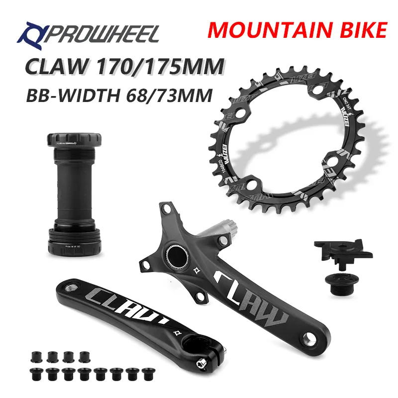 DHgate.com:PROWHEEL Mountain Bike Crankset 104BCD 175mm 170mm ...