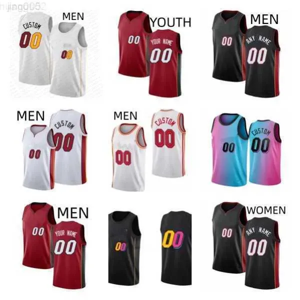 Men Miami''Heat''22 Butler Max 31 Strus 13 Bam Adebayo 0 Damian Lillard 16 Martin Victor 4 Oladipo Kyle 7 Lowry Tyler 14 Herro 77 Yurtseven Basketball Jersey