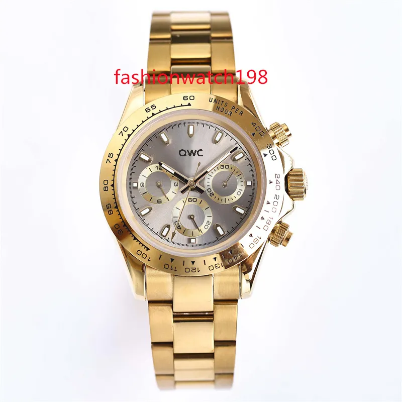 Popularny man Designer zegarek Man Fashion Watch Męskie zegarek Diamond Watch 41 mm Pertekual Automatic Ruch Watch Watch Watche Watche Wat Wat Waspon na jakość