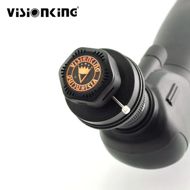 Oculaire électronique WiFi 2MP Pour Télescope - Compatible Smartphone - Enregistrement 1080P - Jusqu'à 128 Go - Portable