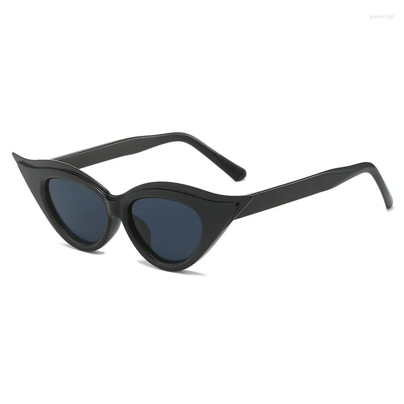 Lunettes de soleil 2023 œil de chat femmes mode Vintage extérieur nuances lunettes à la mode marque concepteur UV400 fête lunettes de soleil Gafas