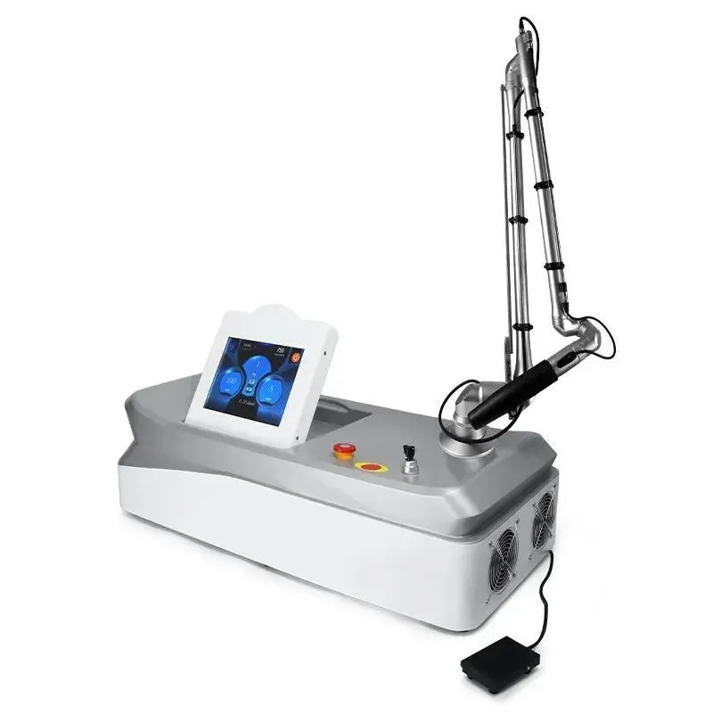 Professional Picosecond Machine Pico Laser Tattoo Removal Pigmentation Eyeline Freckle Removal Device