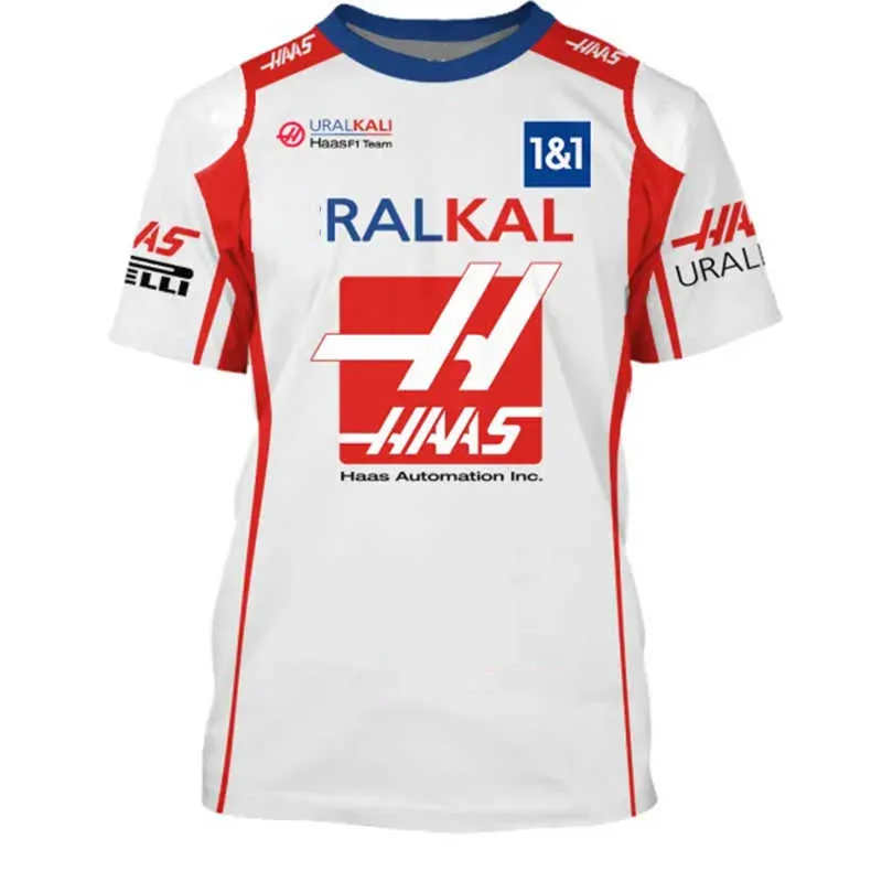 ANM9 Formula One Mens Fashion T-shirts F1 Racing Team New Design Hass Extreme Sports Harajuku Street Plus Times 100-6xl 4PEG