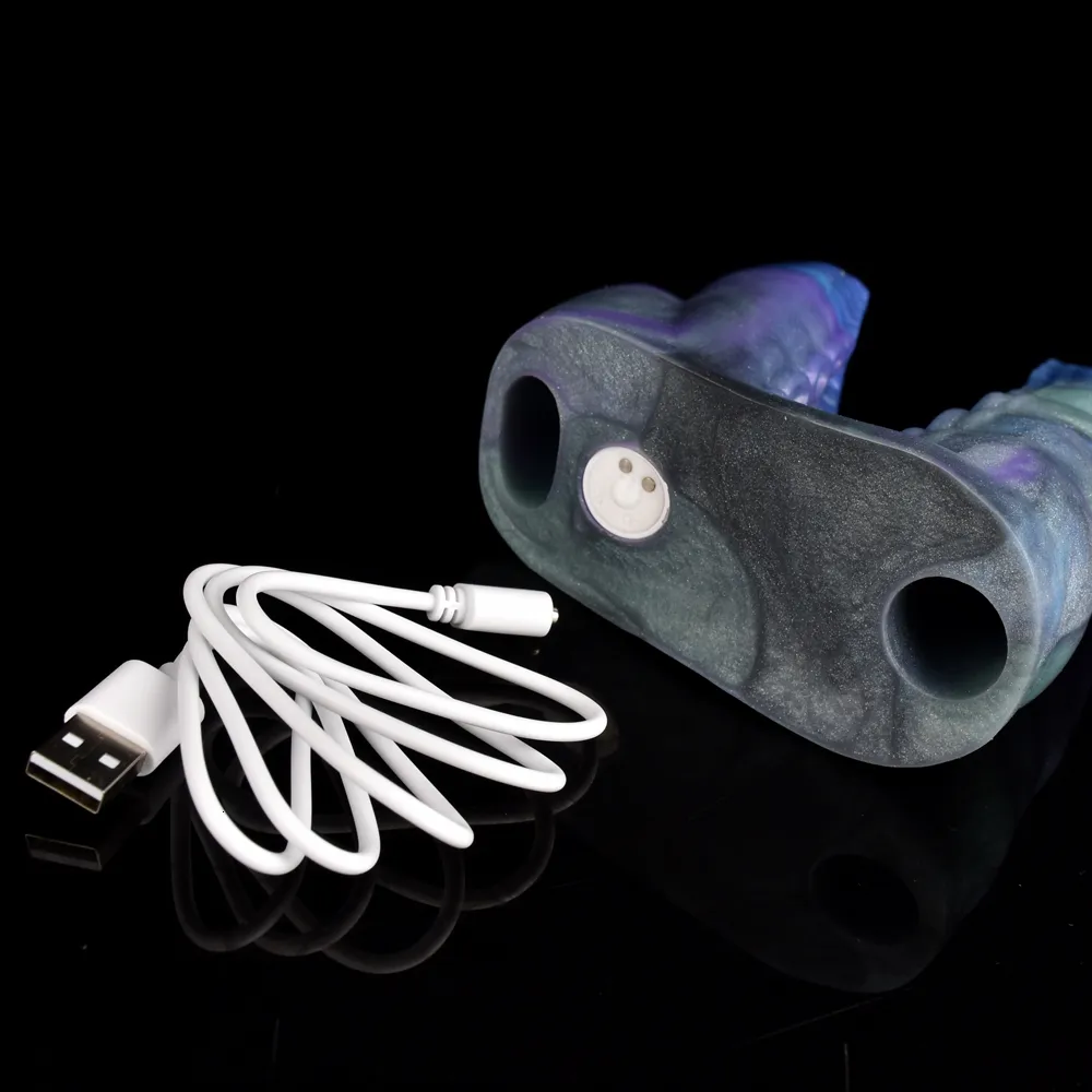 EggsBullets FAAK Tentacolo Manica vibrante per dito Guaina in silicone Multi colore Clitoride Stimola Masturbatore per donne_voghion.com