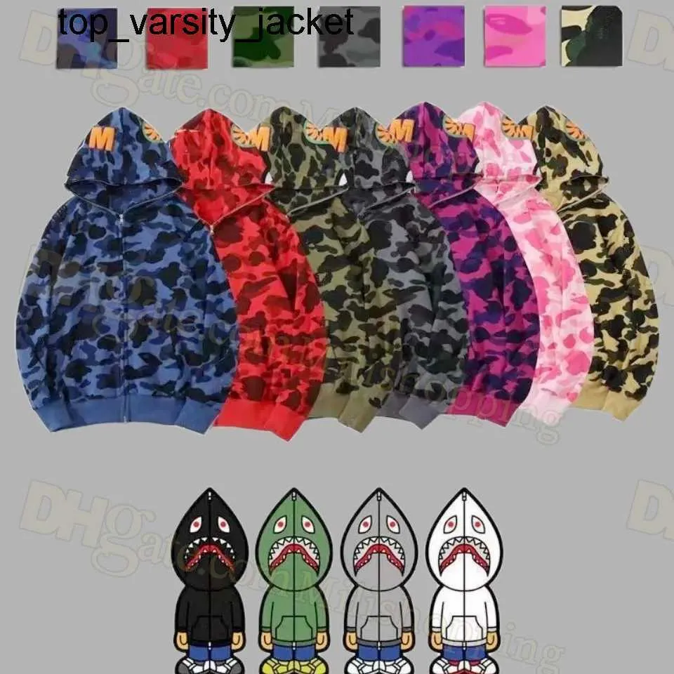 23ss Mens Designer Hoodie Shark 3 815 DHgate