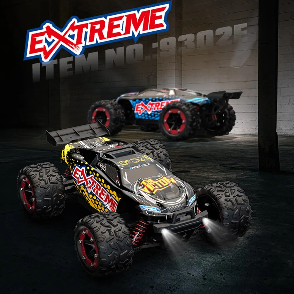 Electric/RC Car 1 18 RC Car Off-Road Truck Drift Car 2.4G Remote Control Vehicles 4x4 Drive Simulation Model With LED Light Car Toys For Kids Gifts High Speed ​​240314