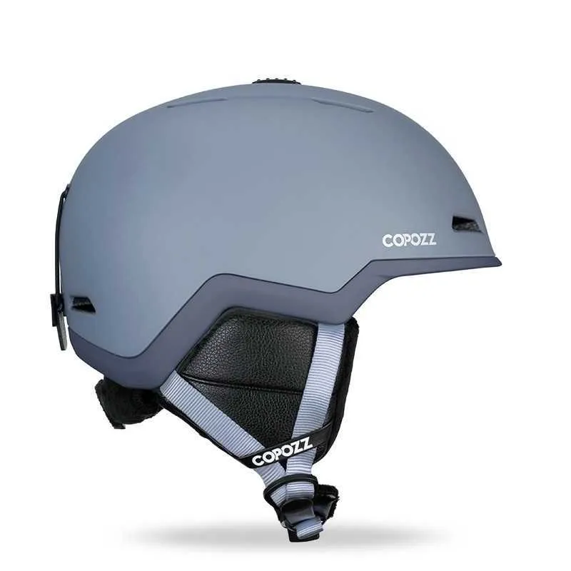 Cascos De Esquí COPOZZ Mujer Hombre Casco De Esquí Casco De Snowboard Anti  Impacto Medio Cubierto Para Adultos Y Niños Seguridad Esquí Monopatín Casco  De Esquí HKD230808 Du 47,2 €