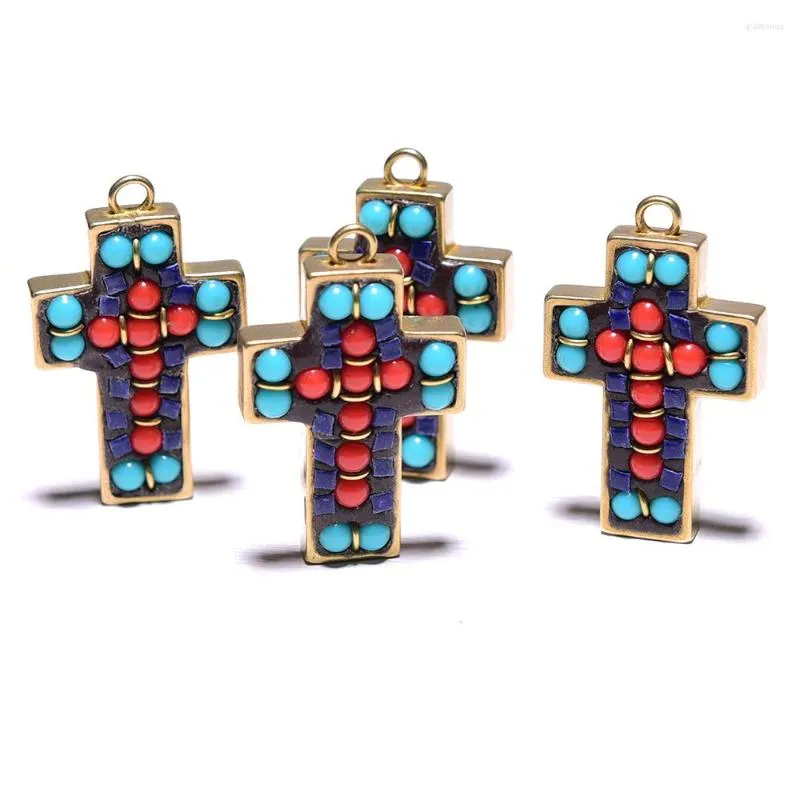 Wholesale Nepal Copper Cross Beads For DIY Pendants & Charms Perfect  Jewelry Making Accessories For Women And Men From Qiushouqq, $10.43