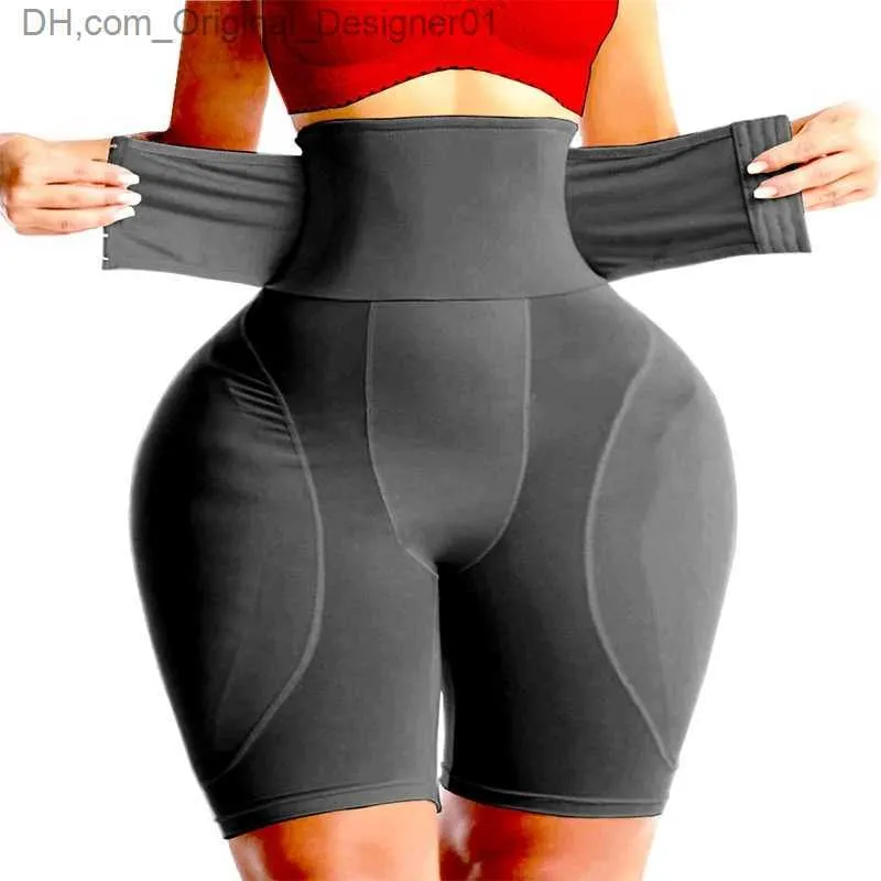 Booty bioder podkładki damska sukienka body shaper wyściełane biodra hodowla wysoka talia Trener Control Mettie