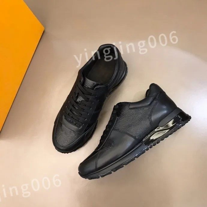 2023 Luksusowy moda Mężczyźni Casuals Buty grube dna trampki popularne dolne topy skórzane designerki na świeżym powietrzu Casual Athletic Buty 39-45 RD0806