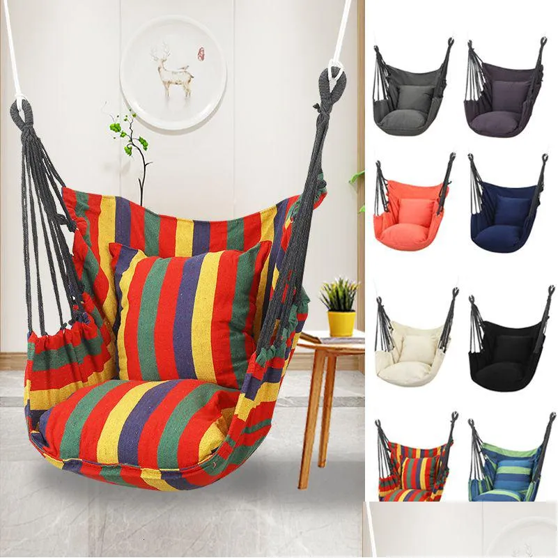 Canvas Chair Hammock Costco Chair For College Students Outdoor Swing For Dorms Bedrooms And Leisure Drop Delivery Available From Cigarsmokeshops 29.95 DHgate.Com