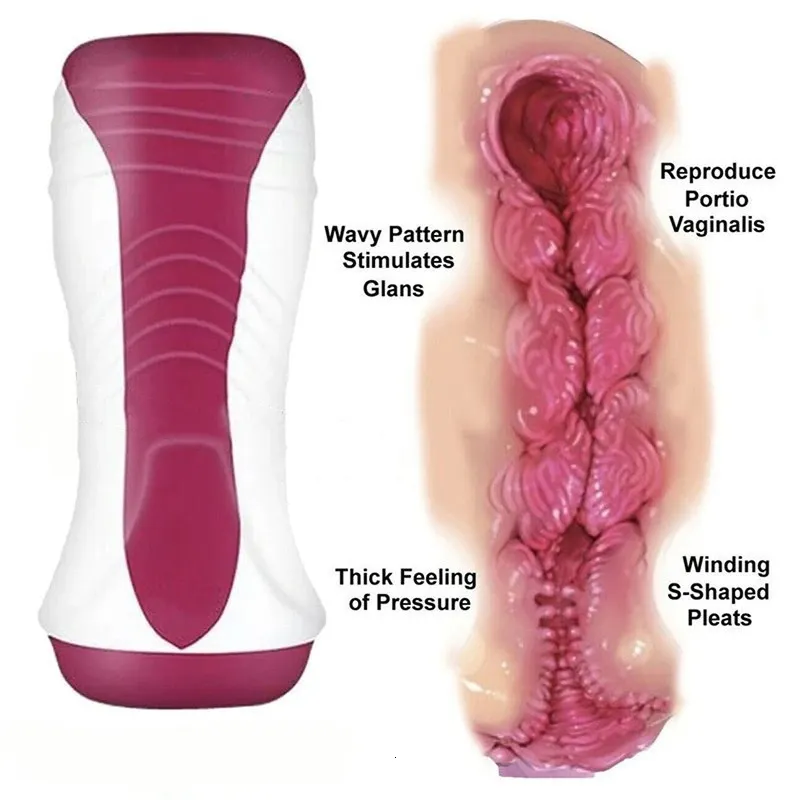 manual male masturbator 1.47lb Realistic Small Torso Sex Toy Doll Wheat Skin Male Masturbator for  sale main image 1