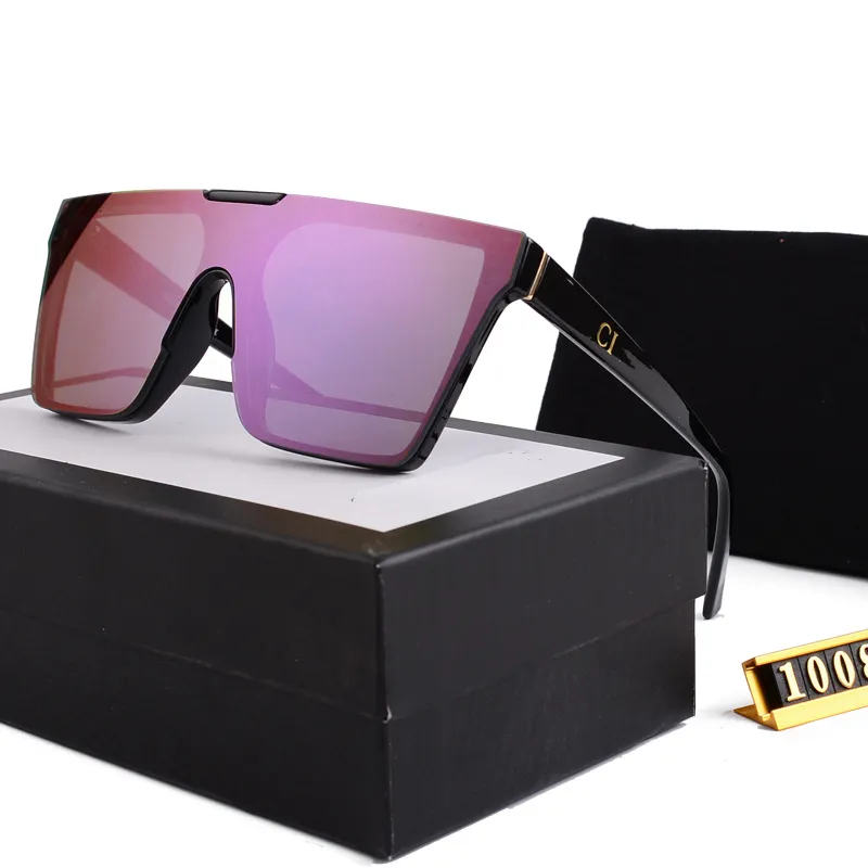 Överdimensionerade fyrkantiga solglasögon för män Vintage Flat Top Sun Glasses 2023Fashion Women's Sunglass Luxury Brand Designer Eyewear