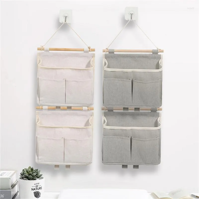 Borse portaoggetti Articoli vari Organizer da appendere Borsa Biancheria intima Parete di casa Decorazioni impermeabili Borse per porte dell'armadio